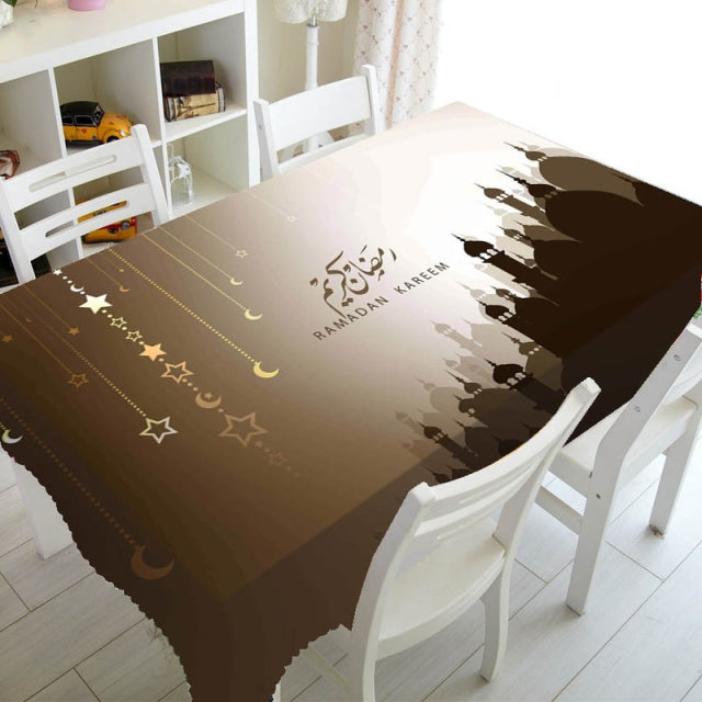 Nappe Ramadan / 18 modèles