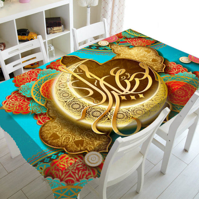 Nappe Ramadan / 18 modèles