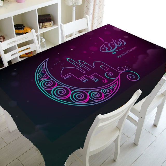 Nappe Ramadan / 18 modèles