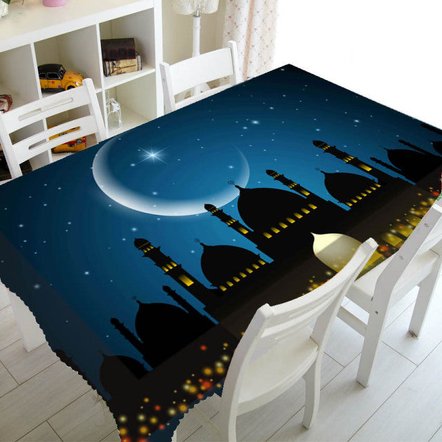 Nappe Ramadan / 18 modèles