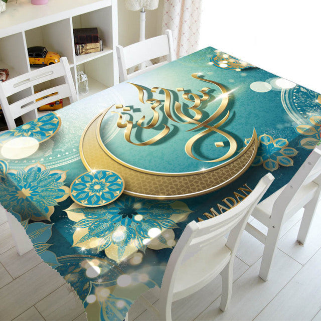 Nappe Ramadan / 18 modèles