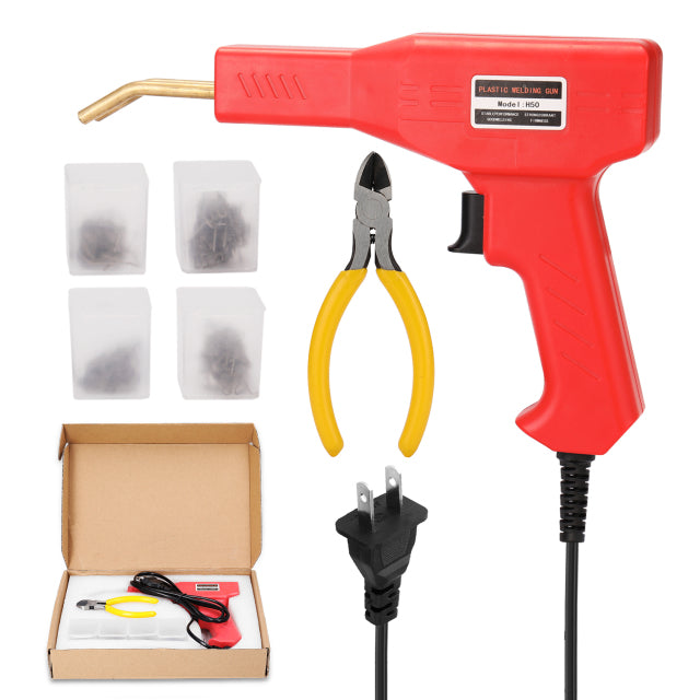 Plastic welding gun