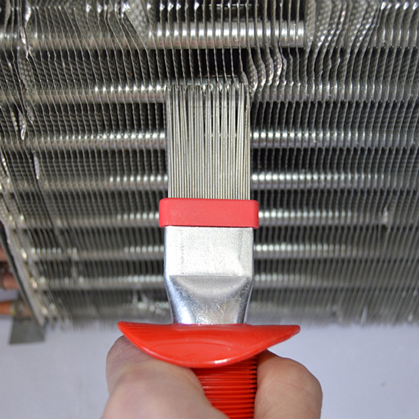 Cleaning tool for air conditioning