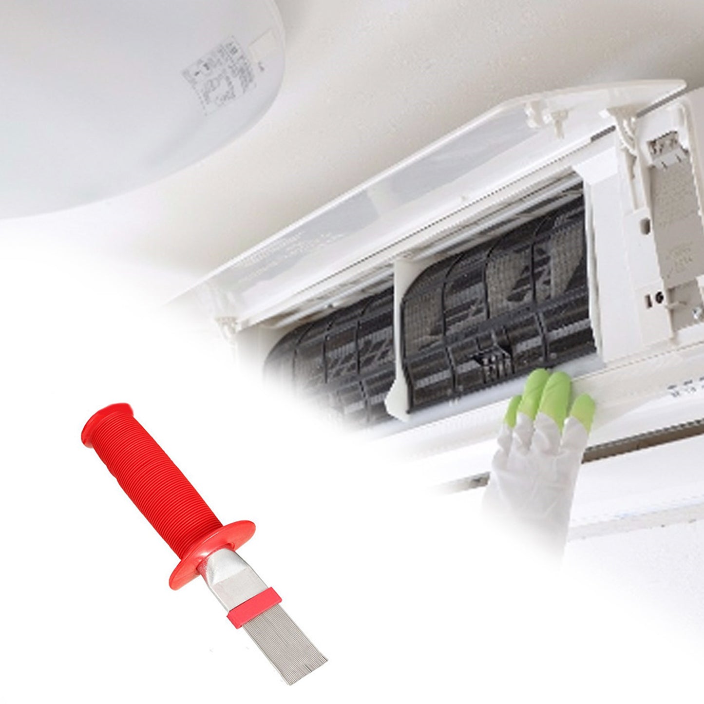 Cleaning tool for air conditioning