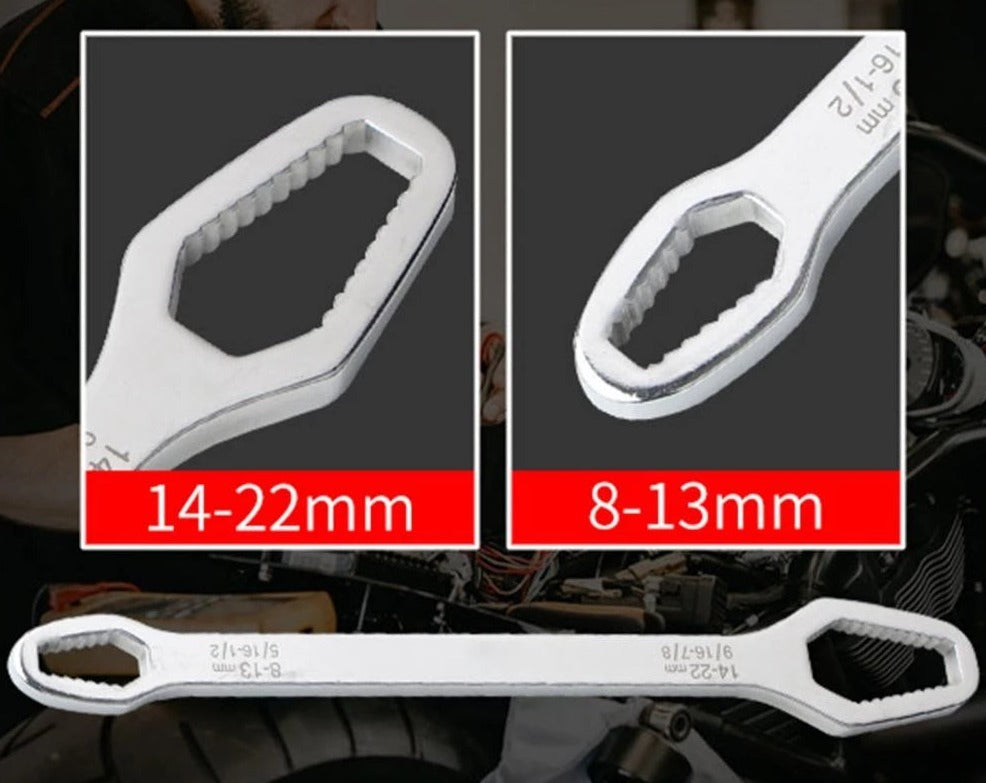 Multifunctional key