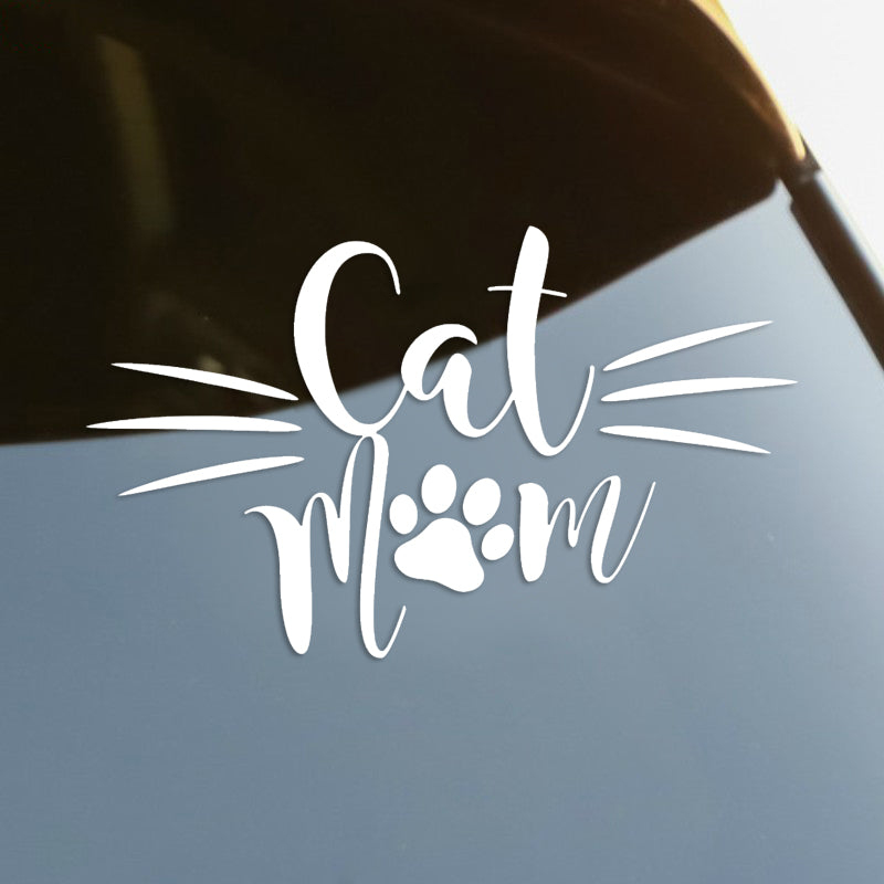 Autocollant voiture cat on board