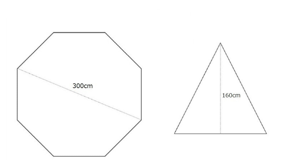 Tente pyramide