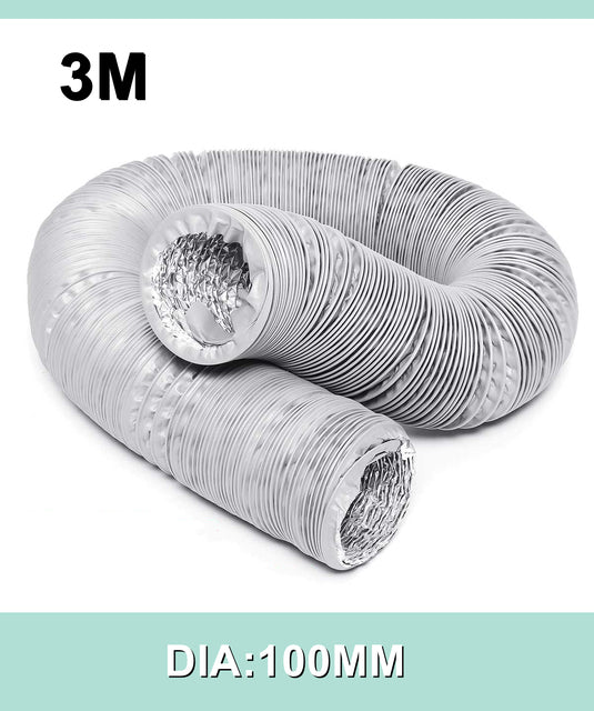Flexible evacuation pipe for air conditioning