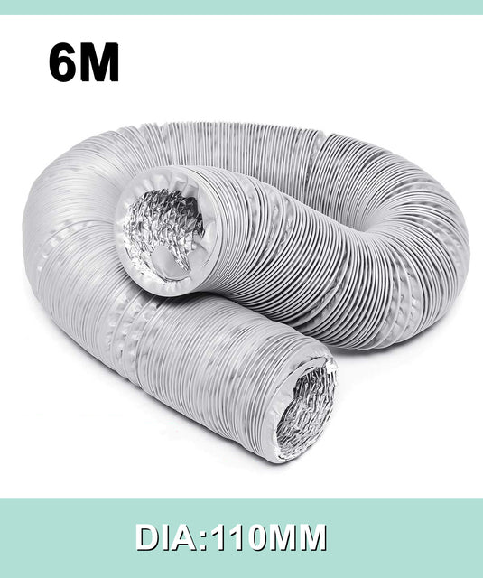 Flexible evacuation pipe for air conditioning