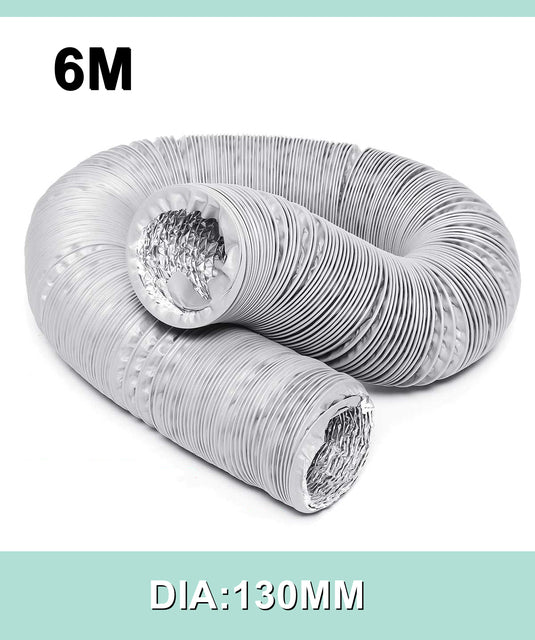 Flexible evacuation pipe for air conditioning