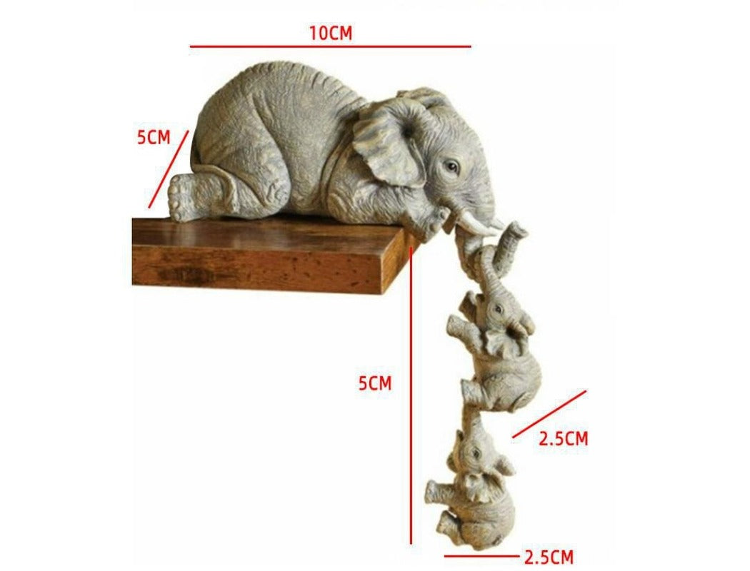 Éléphant Cute Déco