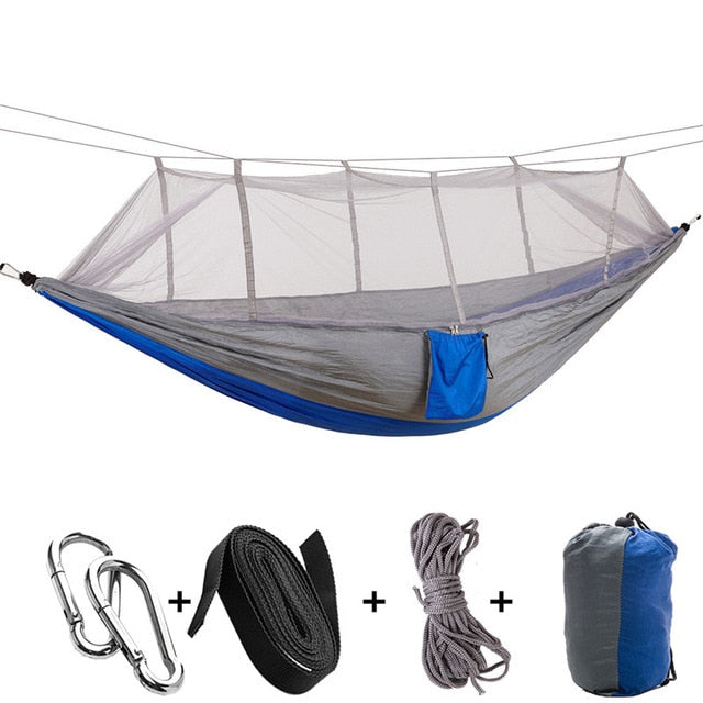 Hamac avec moustiquaire