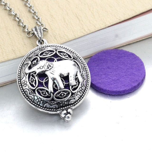 Pendentif diffuseur d'huile essentielle/ 31 modèles