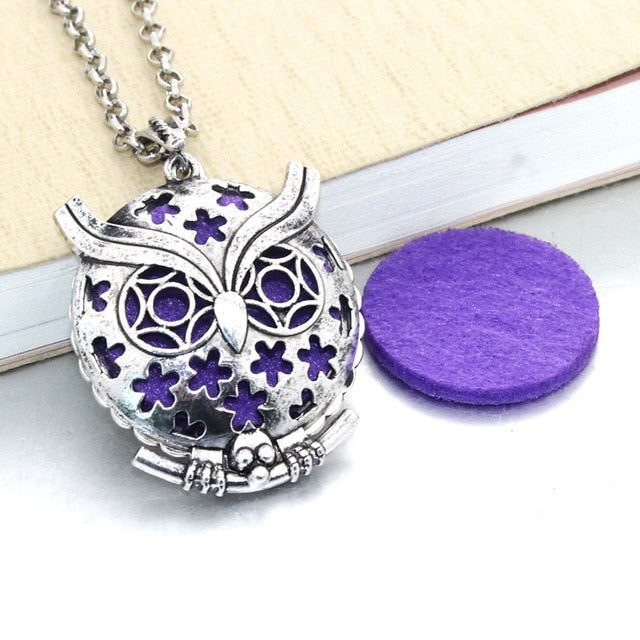 Pendentif diffuseur d'huile essentielle/ 31 modèles