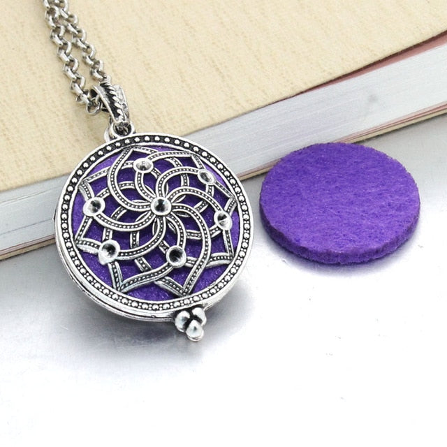 Pendentif diffuseur d'huile essentielle/ 31 modèles