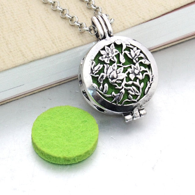 Pendentif diffuseur d'huile essentielle/ 31 modèles