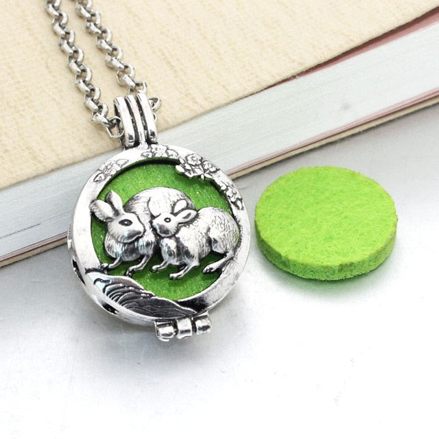 Pendentif diffuseur d'huile essentielle/ 31 modèles
