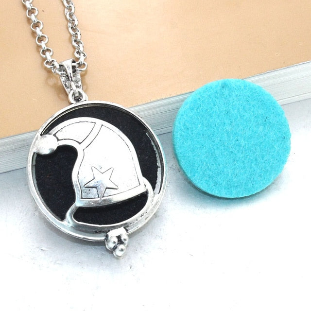 Pendentif diffuseur d'huile essentielle/ 31 modèles