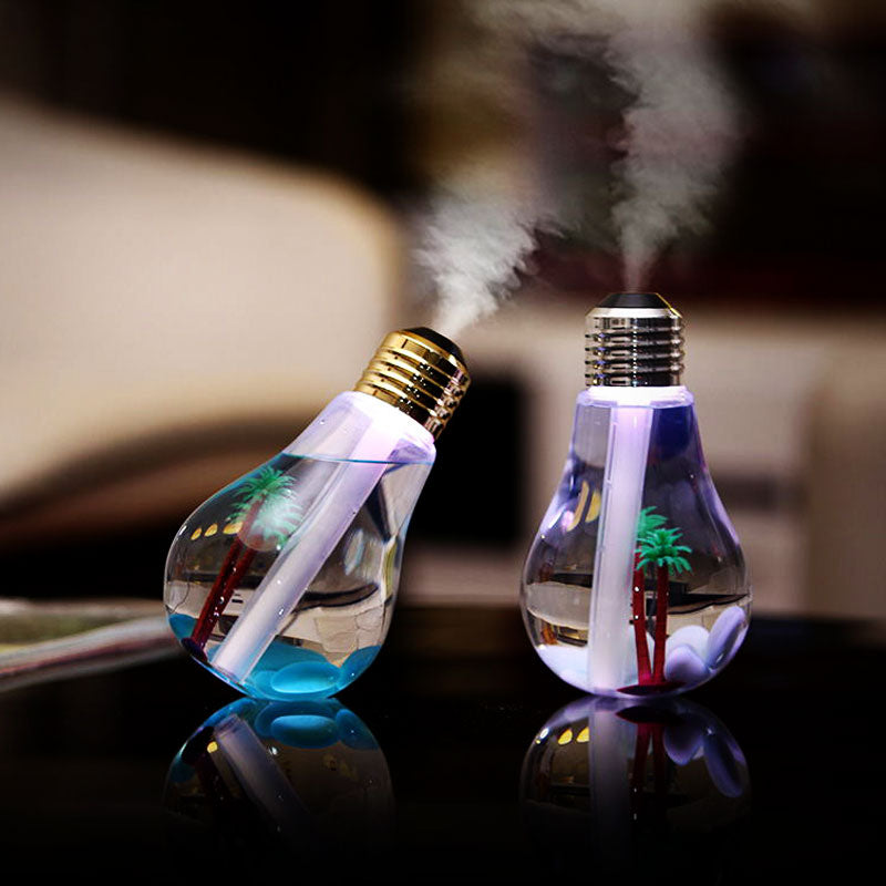Ampoule diffuseur d'huile essentielle LED USB