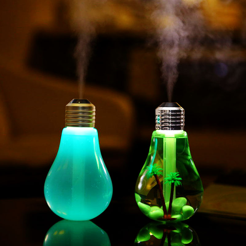 Ampoule diffuseur d'huile essentielle LED USB