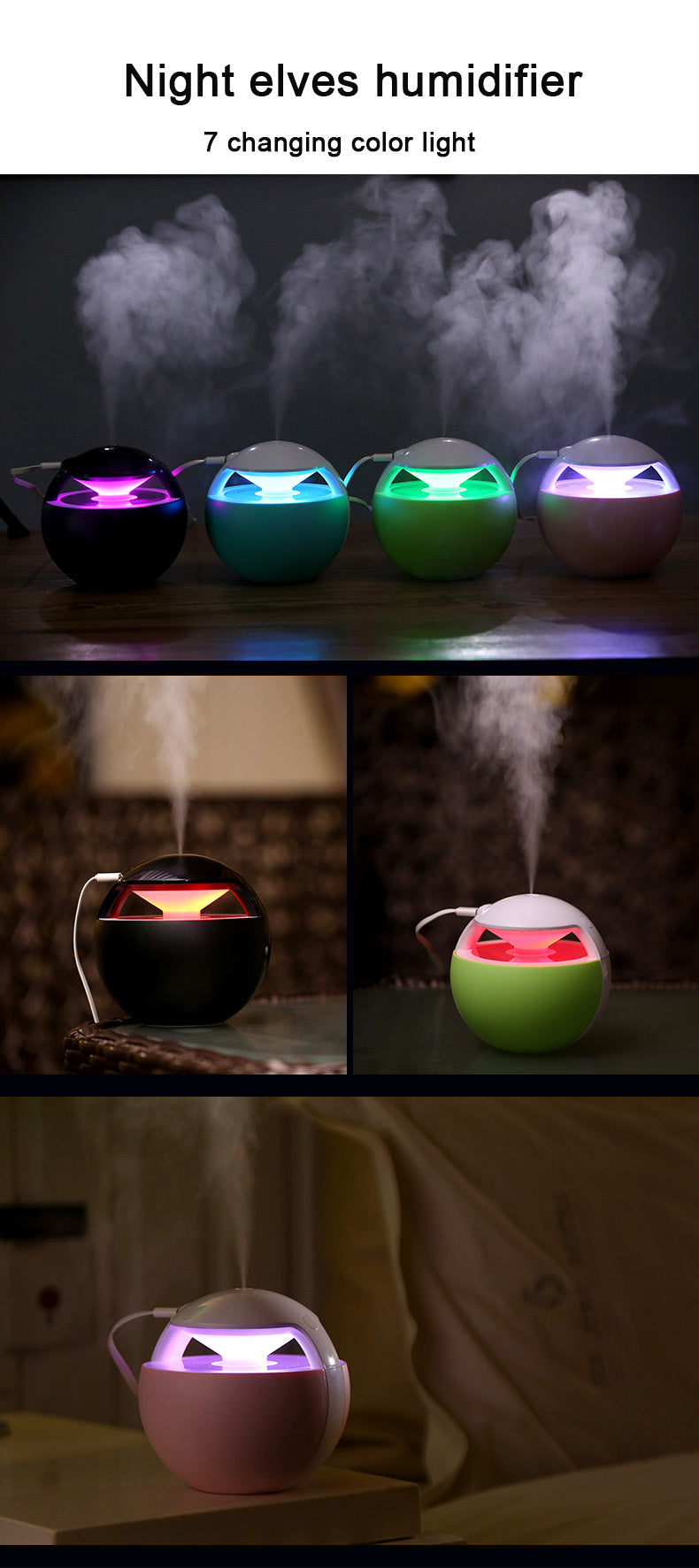 Diffuseur d'huile essentielle