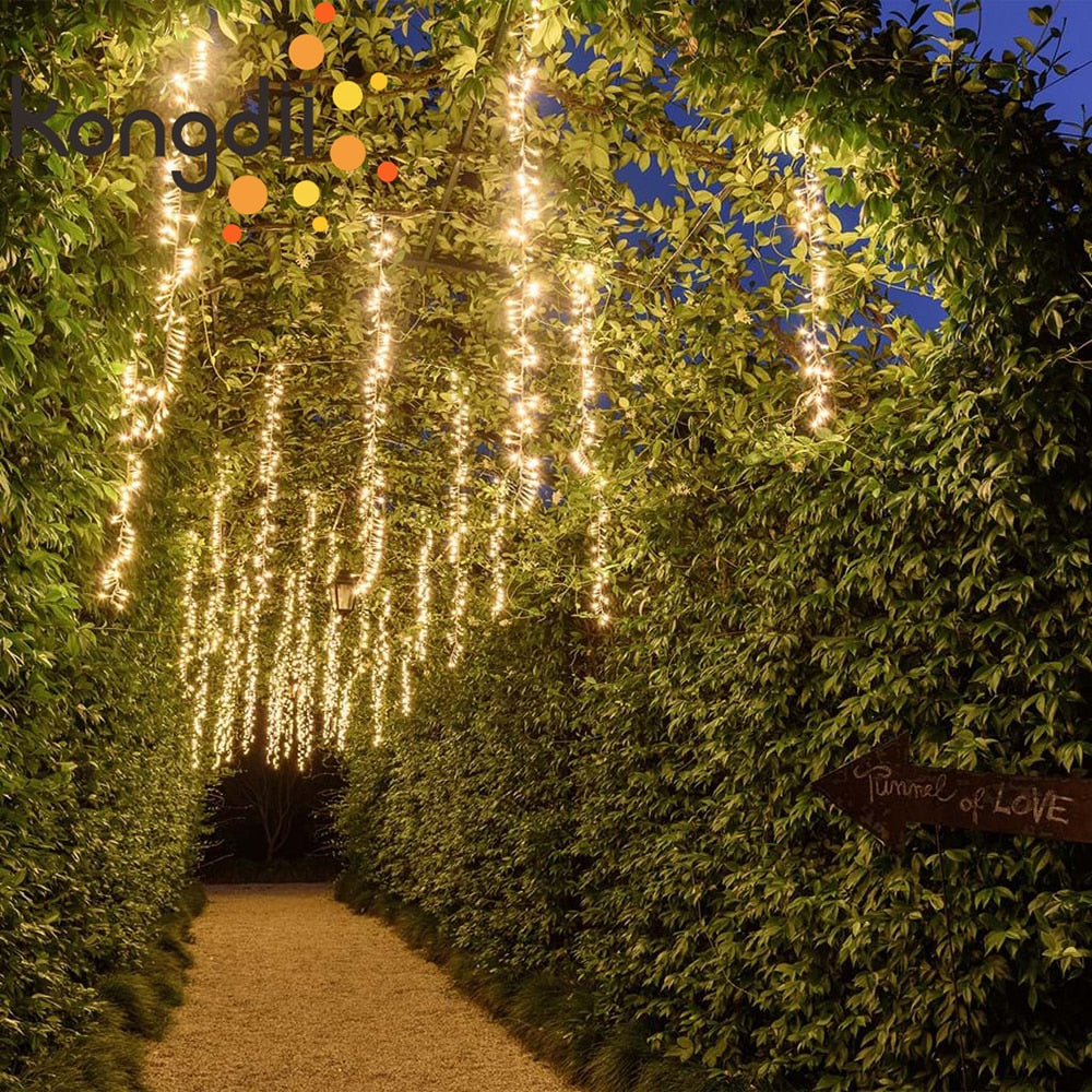 Guirlande de 168 LED