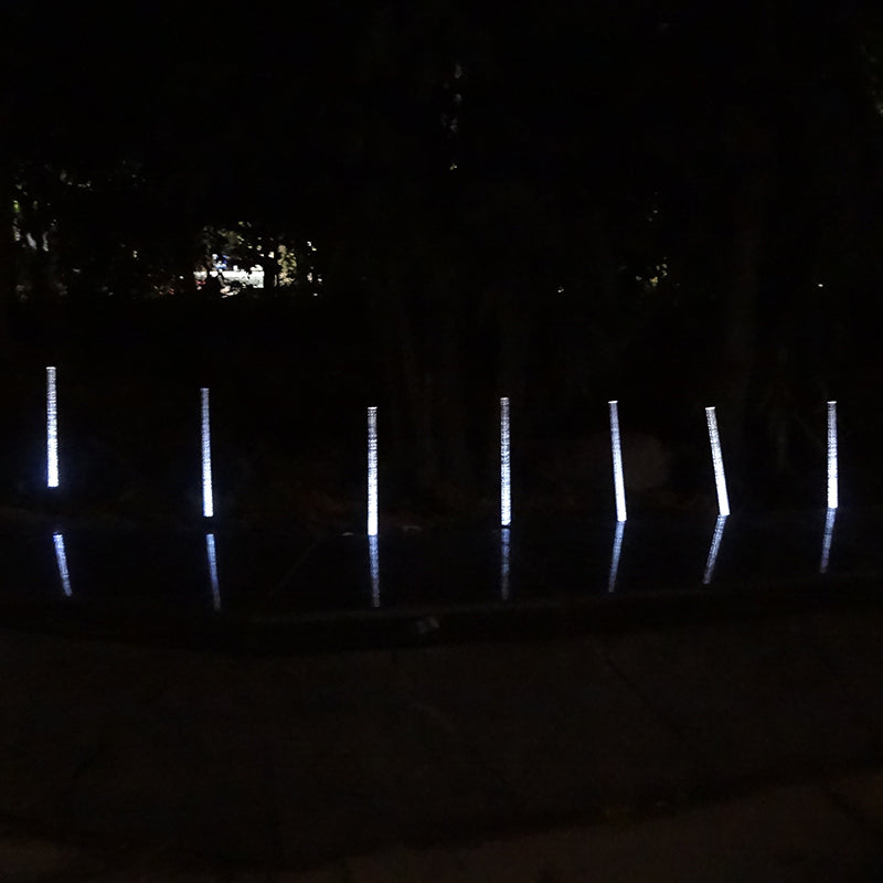 8 Tubes LED à énergie solaire