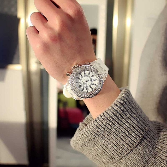 Light LED watch 7 display colors