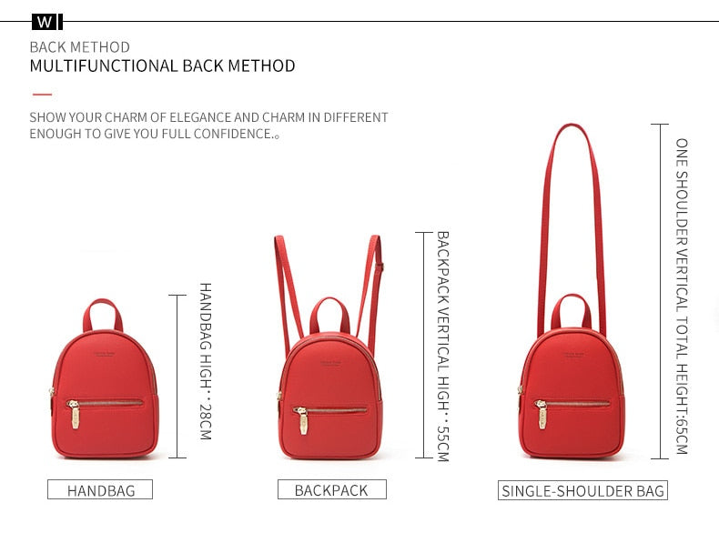Mini backpack
