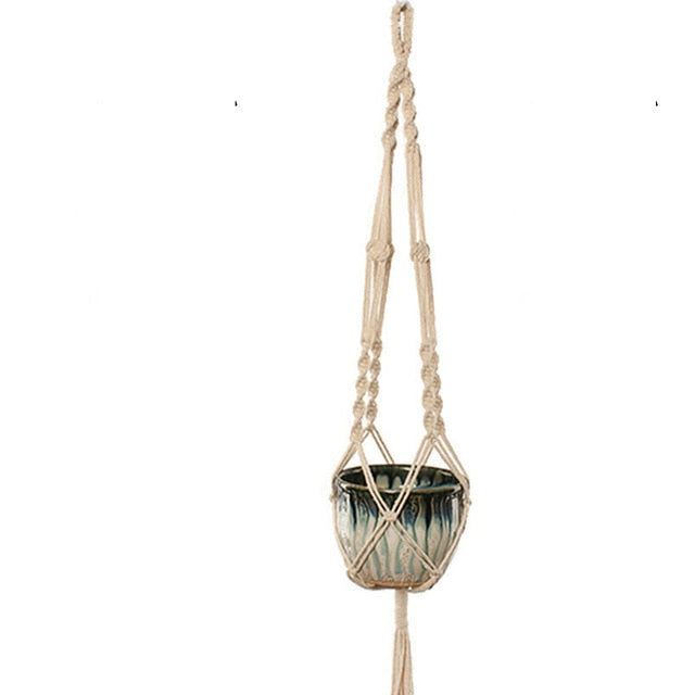 Macramé plant support/23 models