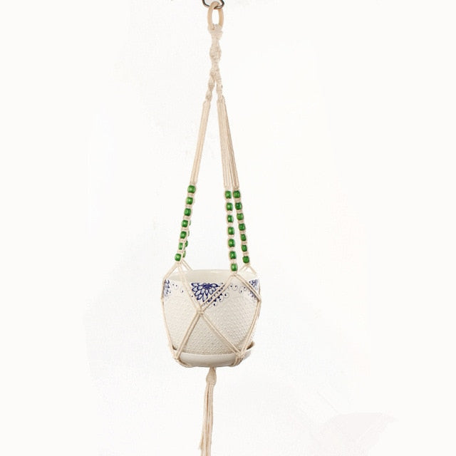 Macramé plant support/23 models