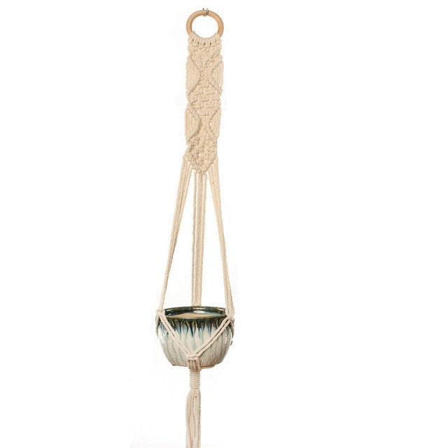 Macramé plant support/23 models