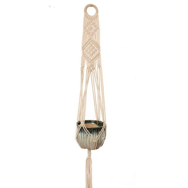 Macramé plant support/23 models