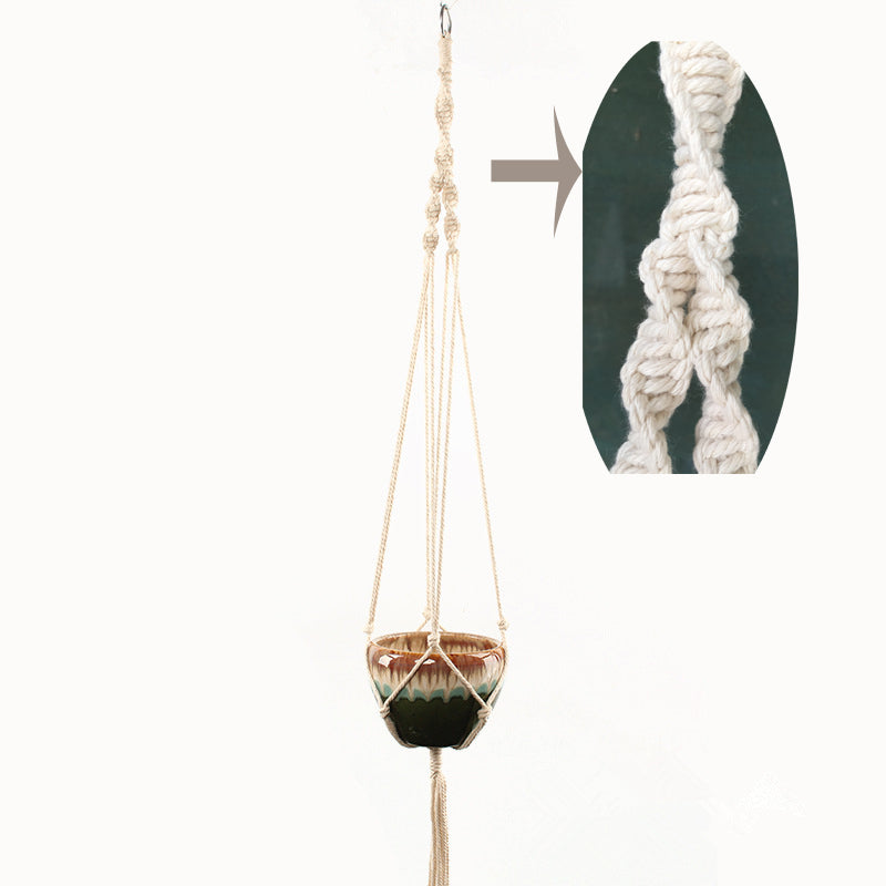 Macramé plant support/23 models