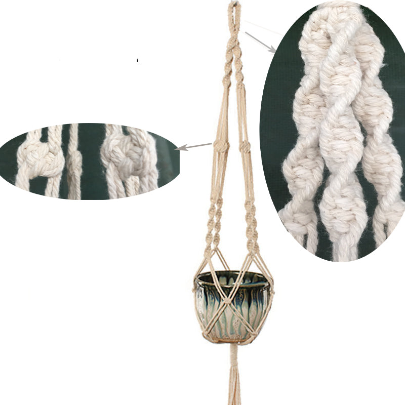 Macramé plant support/23 models