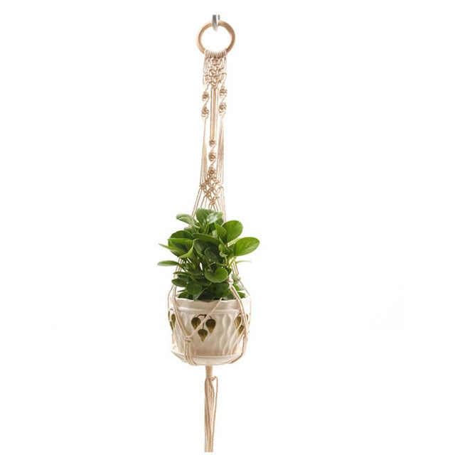Macramé plant support/23 models
