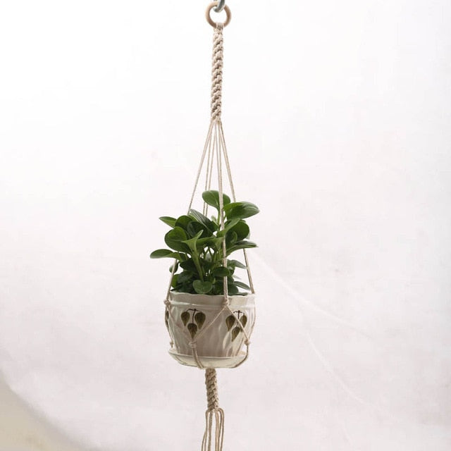 Macramé plant support/23 models