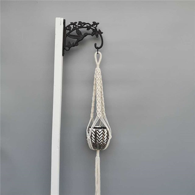 Macramé plant support/ 4 models