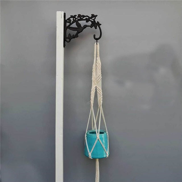 Macramé plant support/ 4 models