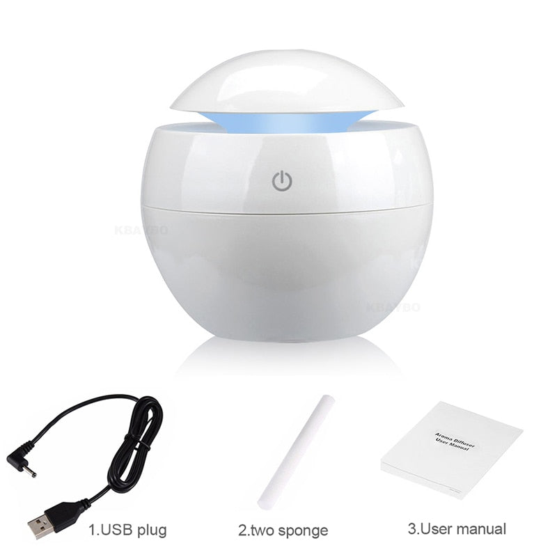 Mini diffuseur d'huile essentielle USB portable