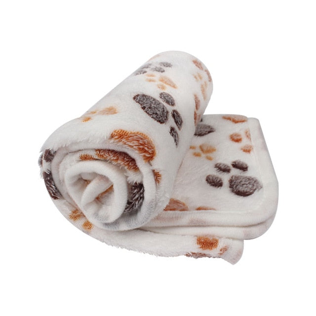 Cat and dog soft blanket
