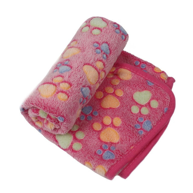 Cat and dog soft blanket