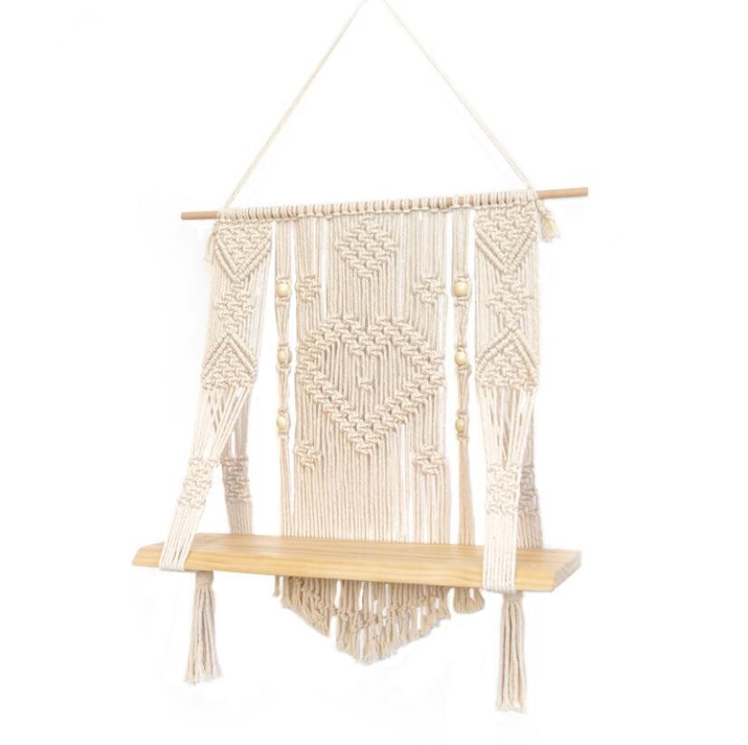Macramé tablet