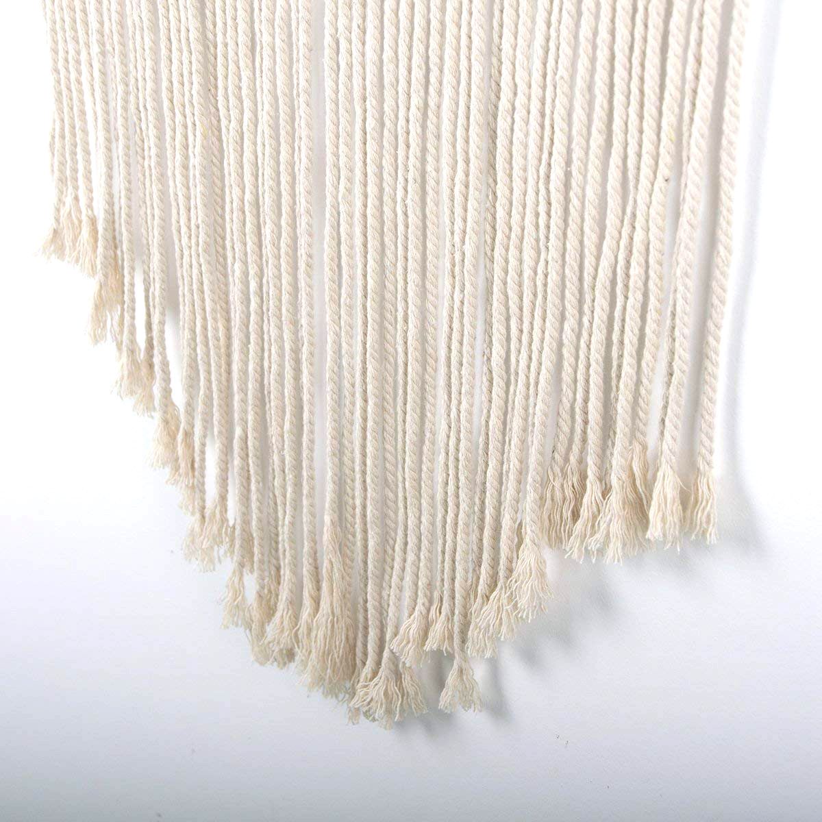 Wall decoration in macrame IV