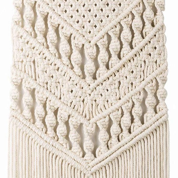 Wall decoration in macrame IV