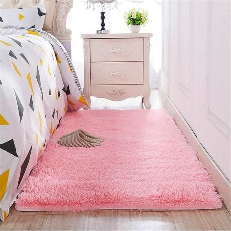Silky carpet / several colors
