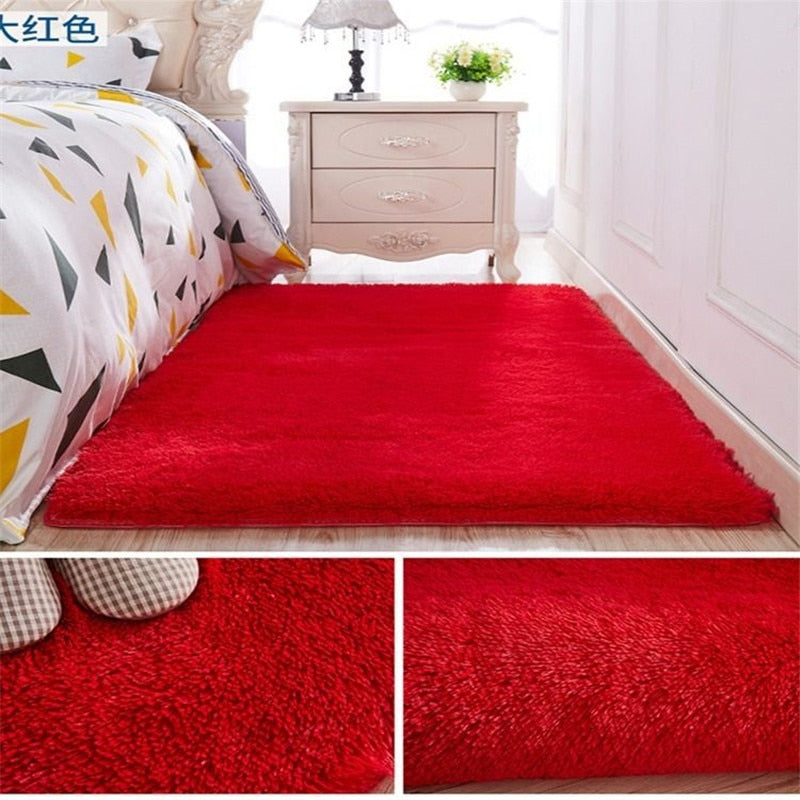 Silky carpet / several colors