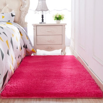 Silky carpet / several colors