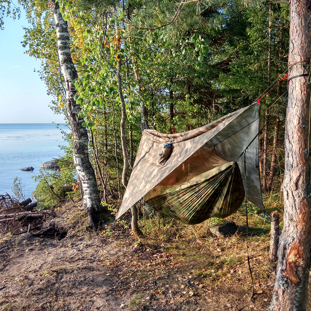 Hamac avec moustiquaire