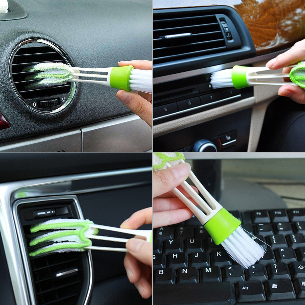 Tool to clean car air mouth